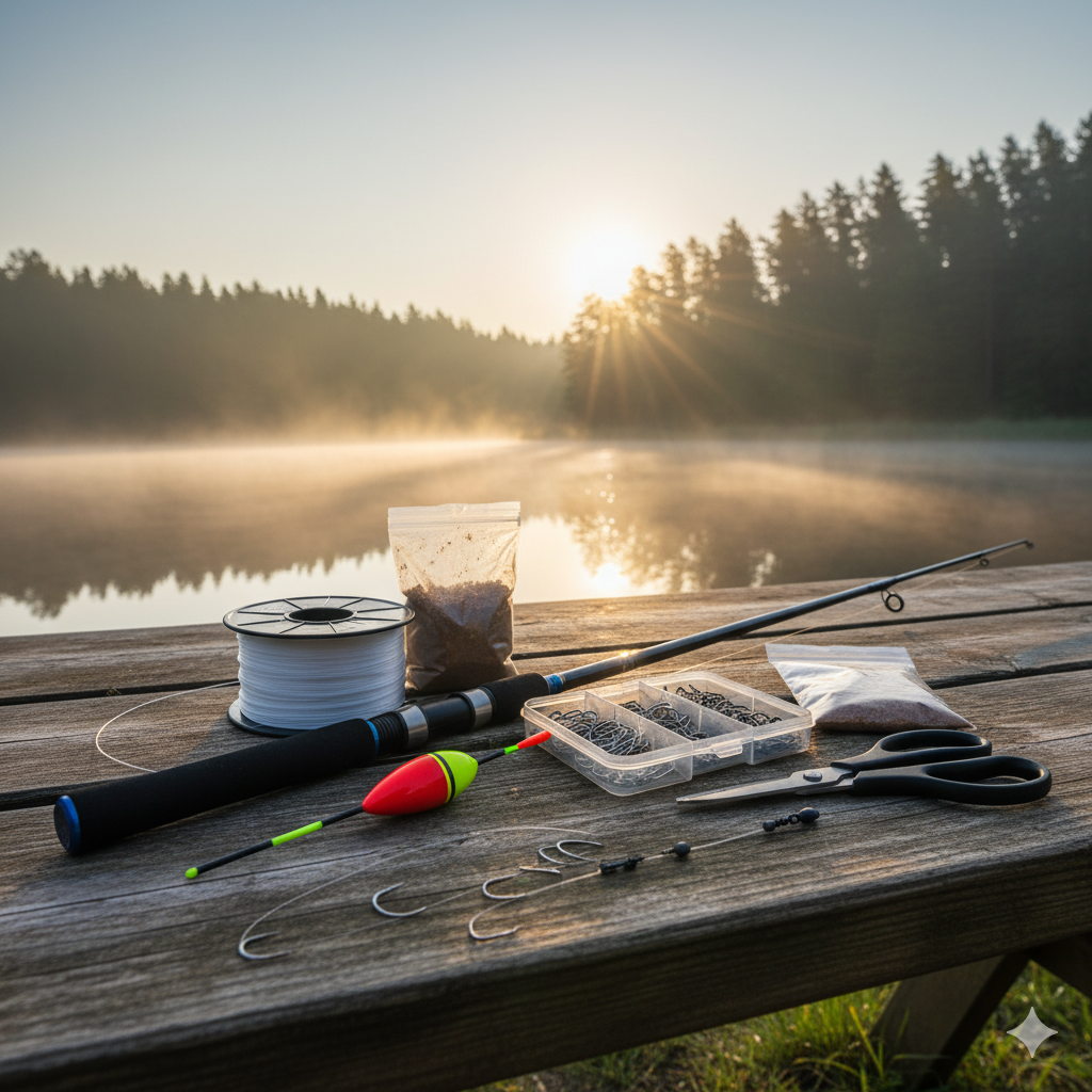 🎣 进阶技巧：《调漂的哲学：从调四钓二到实战变招》